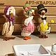 Ватная игрушка «Гуси с подарками» Коллекционная ёлочная игрушка. Набор. Елочные игрушки. Лисья Нора декор. Ярмарка Мастеров.  Фото №5