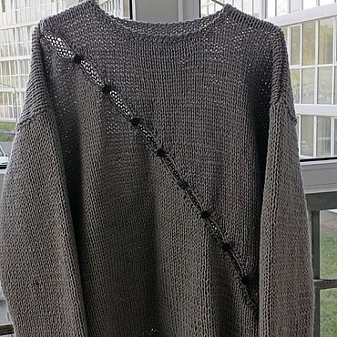 Одежда ручной работы. Ярмарка Мастеров - ручная работа Джемпер. Handmade.