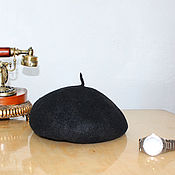 Аксессуары handmade. Livemaster - original item The artist `s beret is male. Handmade.
