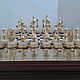 Elite Chess.Coated with gold of 999 tests.Handmade work. Chess. zlatelit (zlatelit). My Livemaster. Фото №6