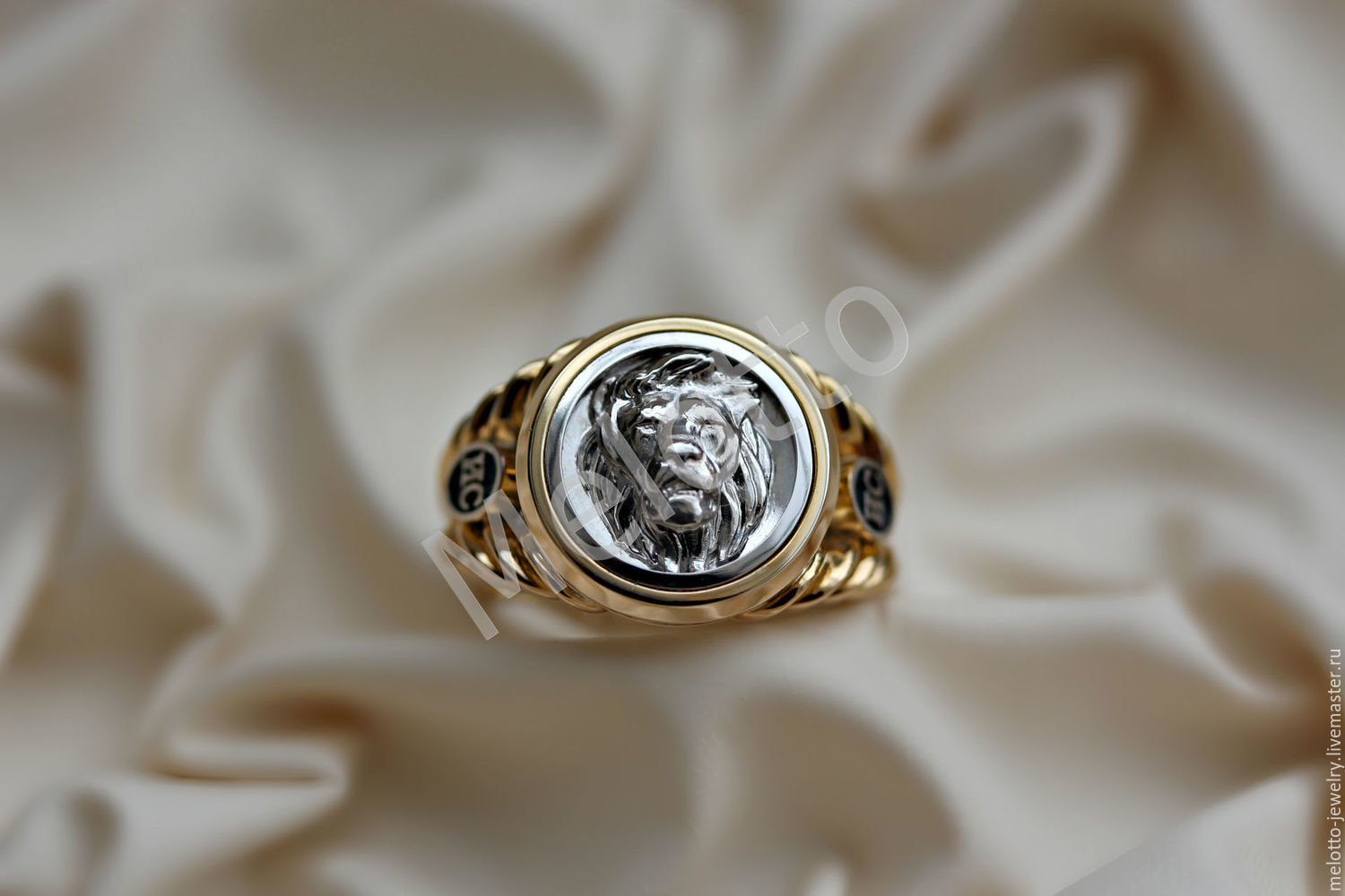 Печатка из золота с изображением Льва в интернет-магазине Ярмарка Мастеровпо цене 115000 ₽ – A492NRU