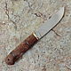 Knife 'Lesnoy-1' 95h18 stab.karelka. Knives. Artesaos e Fortuna. Online shopping on My Livemaster.  Фото №2