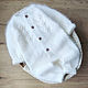 Вязаный комбинезон для новорожденных. Комбинезоны детские. MELISSA for baby. Ярмарка Мастеров.  Фото №5