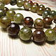 Order Green garnet grossular 10 mm. Elena (luxury-fittings). Livemaster. . Beads1 Фото №3