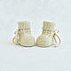 A cap and booties for the baby. 100% merino. Mutch. Olgamusinaekb. My Livemaster. Фото №5