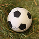 Handmade Soap Soccer Ball Men's Gifts. Soap. Edenicsoap - soap candles sachets. Online shopping on My Livemaster.  Фото №2
