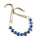 Lapis lazuli necklace 'Dreams' author's decoration, blue necklace. Necklace. Irina Moro. Online shopping on My Livemaster.  Фото №2