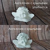 Материалы для творчества handmade. Livemaster - original item Silicone soap mold Angel in the assortment. Handmade.