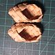Souvenir bast shoes made of birch bark. Christmas gifts. Nataliy. My Livemaster. Фото №6