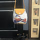 Bag ' Mandarin». Crossbody bag. alina-shlyahova. Online shopping on My Livemaster.  Фото №2