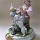 CAPODIMONTE Merli  Бродяга с собакой Каподимонте. Статуэтки. В мире Сокровищ. Ярмарка Мастеров.  Фото №6