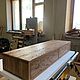 Подвесная консоль из дуба 100 см на два ящика. Консоли. NATUREWOOD. Интернет-магазин Ярмарка Мастеров.  Фото №2