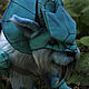Заказать Swift Spectral Tiger (World of Warcraft). Игрушки Евгении Платуновой. Ярмарка Мастеров. . Мягкие игрушки Фото №3
