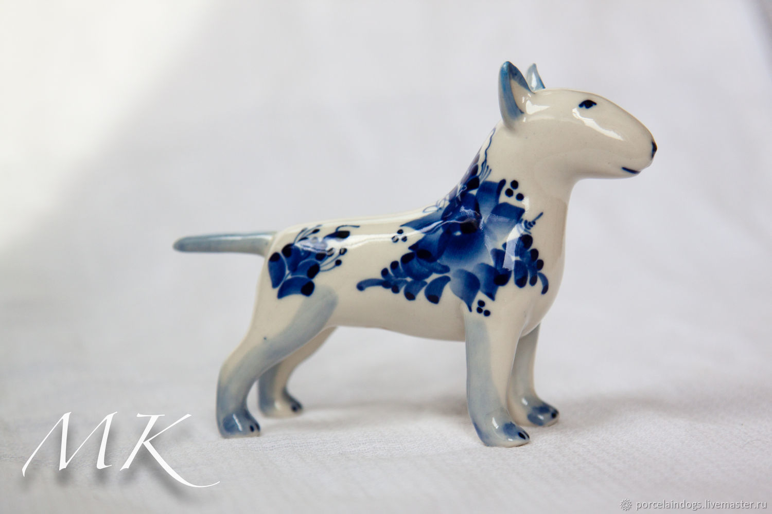 Bull Terrier, Figurines, Moscow,  Фото №1