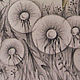 Drawing of Dandelion summer. Pictures. tinaryART (tinaryART). Online shopping on My Livemaster.  Фото №2