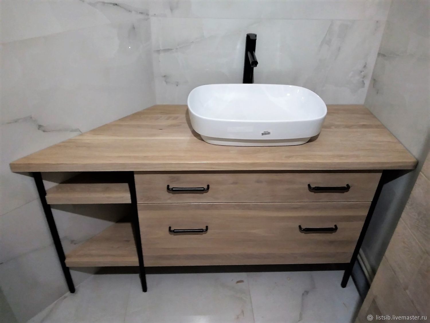 мебель для ванной из лиственницы