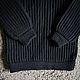 Knitted black sweater (No. №502). Mens sweaters. Rogopuh. My Livemaster. Фото №4