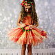 Autumn suit for girls. Carnival costumes for children. Little Princess. Online shopping on My Livemaster.  Фото №2