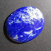 Материалы для творчества handmade. Livemaster - original item The lapis lazuli. cabochon. Handmade.