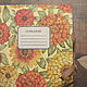 Album for herbarium on a spring Zinnia elegant (15 kraft sheets). Photo albums. Albums and notebooks (Anna). Online shopping on My Livemaster.  Фото №2