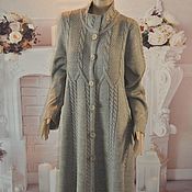 Одежда handmade. Livemaster - original item Knitted cardigan, size 48 and 54.. Handmade.