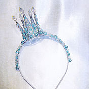 Корона для принцессы "Инфанта" + волшебная палочка