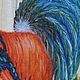 Order Oil Painting "Rooster". Kind paintings by Irina Belozerova. Livemaster. . Pictures Фото №3