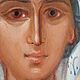 Заказать Икона святая мученица Василисса. По канону и с сердцем.. Ярмарка Мастеров. . Иконы Фото №3