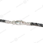 Русский стиль handmade. Livemaster - original item The cord is braided. Handmade.