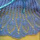 Fishnet skirt 'Air anunasika' handmade. Skirts. hand knitting from Galina Akhmedova. My Livemaster. Фото №4