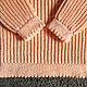Sweater female knitted, peach (No. №419). Sweaters. Rogopuh. My Livemaster. Фото №4
