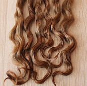 Материалы для творчества handmade. Livemaster - original item Hair for dolls is natural. ( Aceraceae). Curls curls for dolls. Handmade.