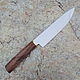 Knife 'Chef-1' 95h18 stab.karelka. Knives. Artesaos e Fortuna. Online shopping on My Livemaster.  Фото №2