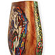Painted vases in explanation of Klimt. Side view 1