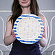 Order Sea cruise. A plate of food, ceramics. JaneCeramics. Livemaster. . Plates Фото №3