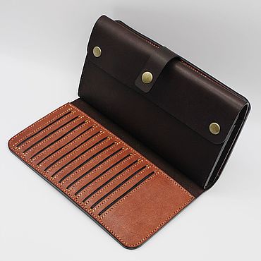 Сумки ручной работы. Ярмарка Мастеров - ручная работа Мужской клатч. Handmade.