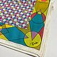 Платок в стиле Emilio Pucci хлопковый. Платки. LosCut Итальянские ткани. Ярмарка Мастеров.  Фото №5