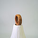 Кольцо из яблони. Кольца. Wooden Wish. Ярмарка Мастеров.  Фото №14