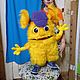 SUNNY EARWIG . A ventriloquist's dummy. Muppet. With canes. Puppet show. teatr.tati. Online shopping on My Livemaster.  Фото №2
