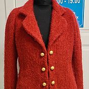 Одежда handmade. Livemaster - original item Jackets: warm-up jacket.. Handmade.