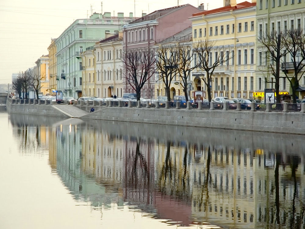 Вдохновение Петербургом