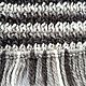 Striped scarf, 100% wool, 175 x 30 cm. Scarves. kukla-iz-lesa. My Livemaster. Фото №5
