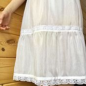 Одежда handmade. Livemaster - original item Silk petticoat 