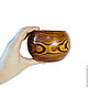 Jarrón de caramelo de madera de olmo. V4. Vases. ART OF SIBERIA. Ярмарка Мастеров.  Фото №6