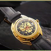 Украшения handmade. Livemaster - original item Unusual men`s wrist watch z6929. Handmade.