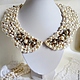 Necklace-collar of pearls Royal. Collars. Beauty for you!. My Livemaster. Фото №5