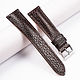 Genuine leather watchband for Tissot, Oris. Watch Straps. Asketica. Online shopping on My Livemaster.  Фото №2