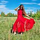  летнее платье из натурального льна, Платья, Омск,  Фото №1
