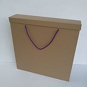 Сувениры и подарки handmade. Livemaster - original item Box for a picture or album with handles №4. Handmade.