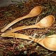 Wooden spoon made of birch. Spoons. 13marko. Online shopping on My Livemaster.  Фото №2
